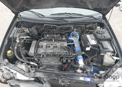 2000 Mazda Protege Es z USA, uszkodzony, nr VIN JM1BJ221XY0207045